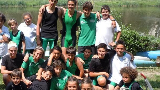 I giovani canoisti dominano la scena con 20 medaglie