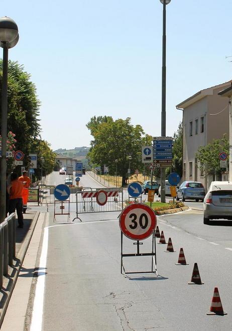 Cambia ancora la circolazione in centro a Certaldo 