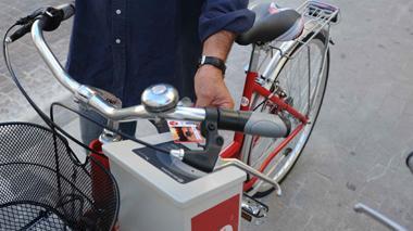 Noleggio di bici elettriche finanziato dalla Regione