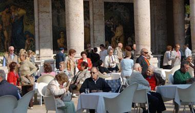 Turismo, primi quattro mesi positivi 