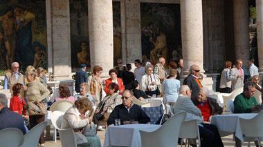 Turismo, primi quattro mesi positivi