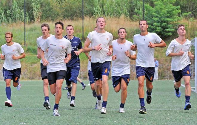 Pistoiese, a Porretta un buon test: finisce 7-0 