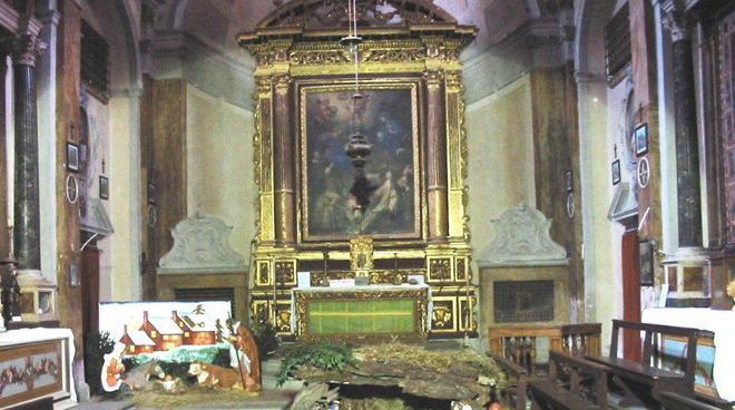 È di nuovo inagibile la chiesa di Santa Caterina