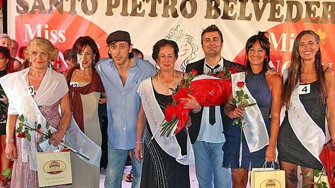 Già nonna a 36 anni sfilerà sul palco per il titolo regionale
