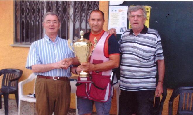 Tiro a volo, Tosto vince il trofeo Perrone
