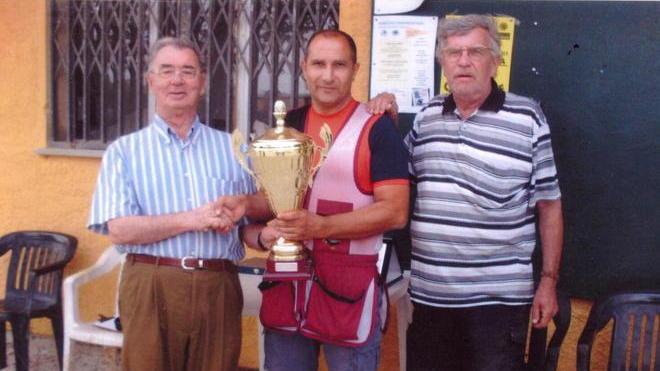 Tiro a volo, Tosto vince il trofeo Perrone