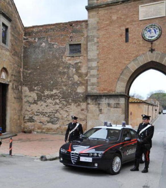 Botte per un parcheggio