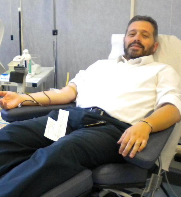 È caccia ai donatori di sangue il sindaco risponde all’appello