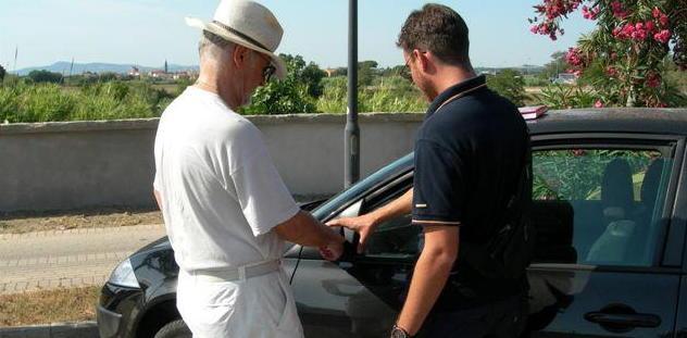 La banda dei falsi incidenti torna a colpire a Fucecchio 