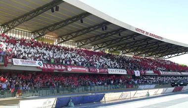 Calcioscommesse, Grosseto retrocesso in Lega Pro 