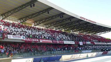 Calcioscommesse, Grosseto retrocesso in Lega Pro