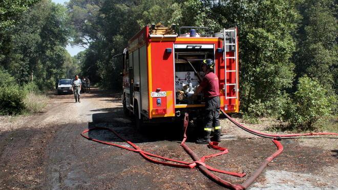Ancora fiamme nella zona della Bufalina