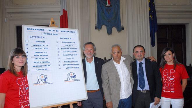 Gp di Ferragosto solo con cavalli italiani