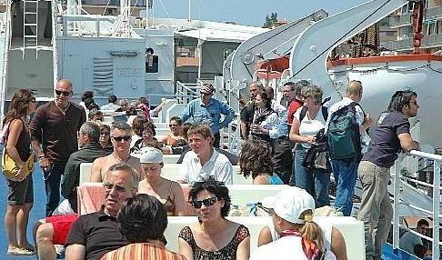 Turismo, altro flop. Anche luglio chiude con il segno rosso 