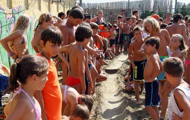 Beach games, il Bagno Universo vola a 45 punti 