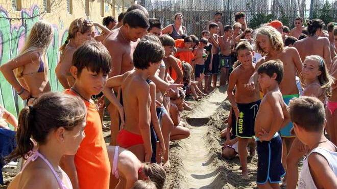 Beach games, il Bagno Universo vola a 45 punti