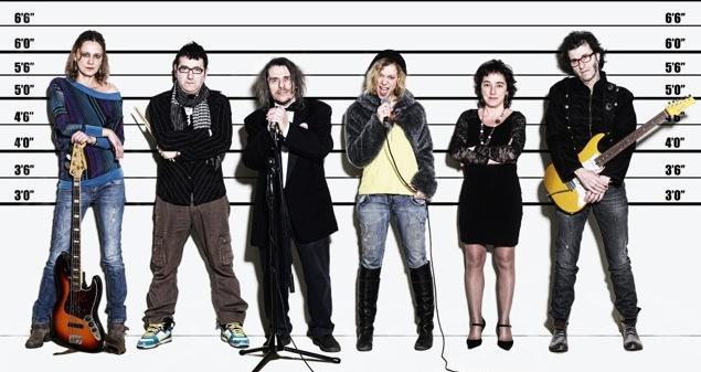 Ecco la Freak Antoni Band con i suoi Dinamismi Plastici 