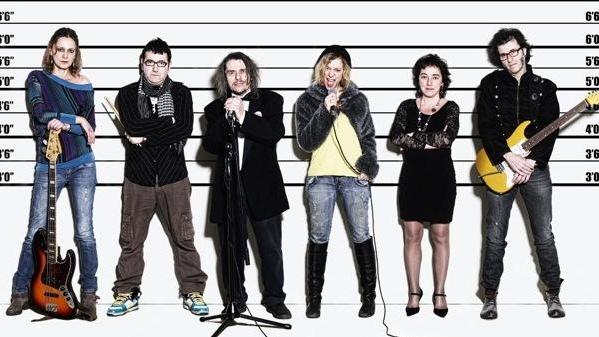 Ecco la Freak Antoni Band con i suoi Dinamismi Plastici