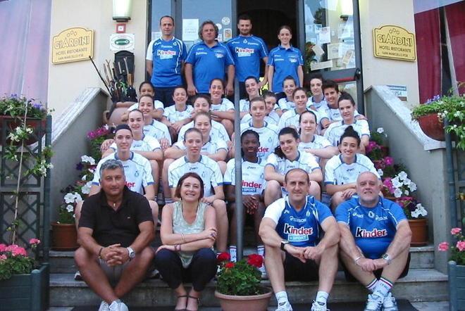 Tre nazionali di volley ospiti in Montagna
