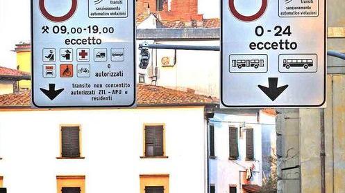 Pronta la cartina che segnala la Ztl