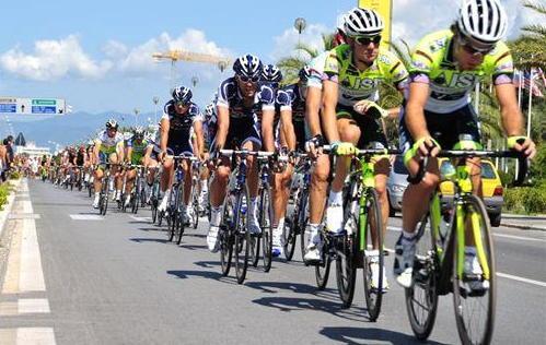 Gran Premio di ciclismo Tutti i divieti sulle strade