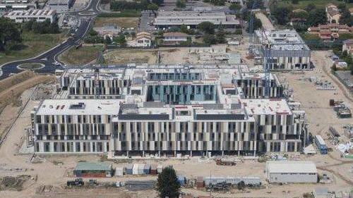 Prende forma il nuovo ospedale