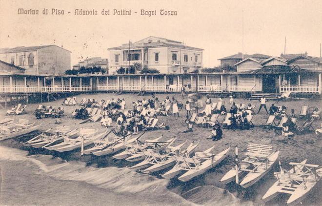 In un libro la storia di Pisa al mare 