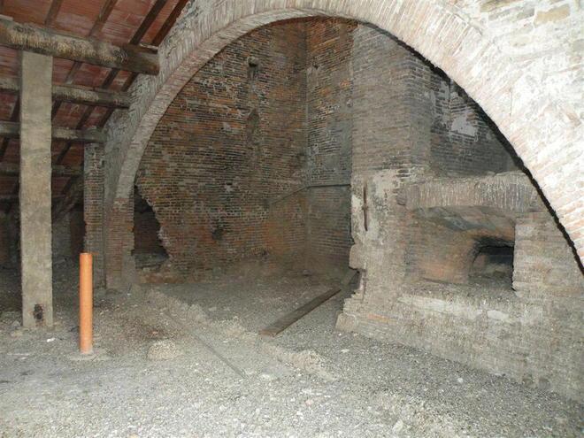 Una fornace di fusione all’ex caserma Lorenzini 
