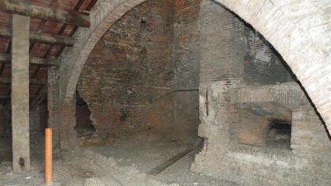 Una fornace di fusione all’ex caserma Lorenzini