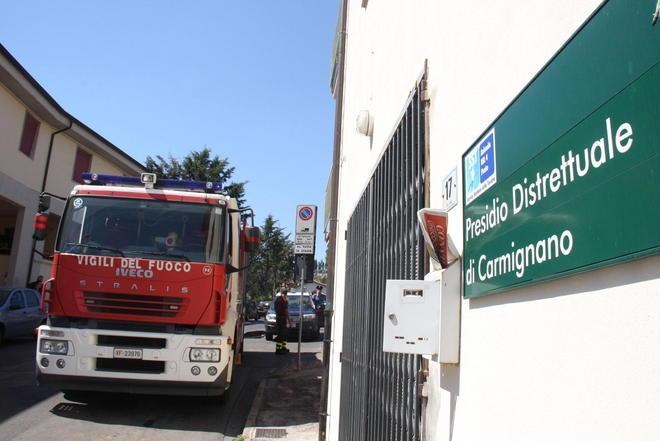 Paura per un’esplosione a Carmignano 