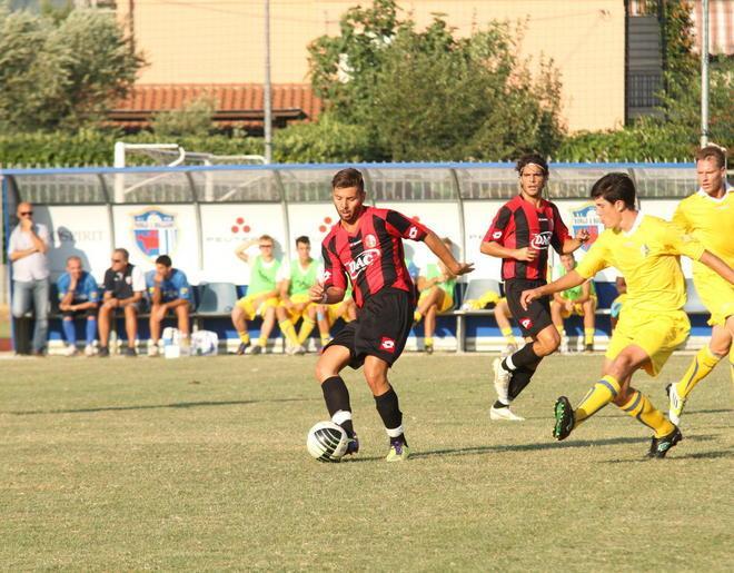 Lucchese senza timore fa pari nell’amichevole con il Prato 