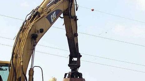 Disabile protesta «Sciopero della fame contro la discarica»