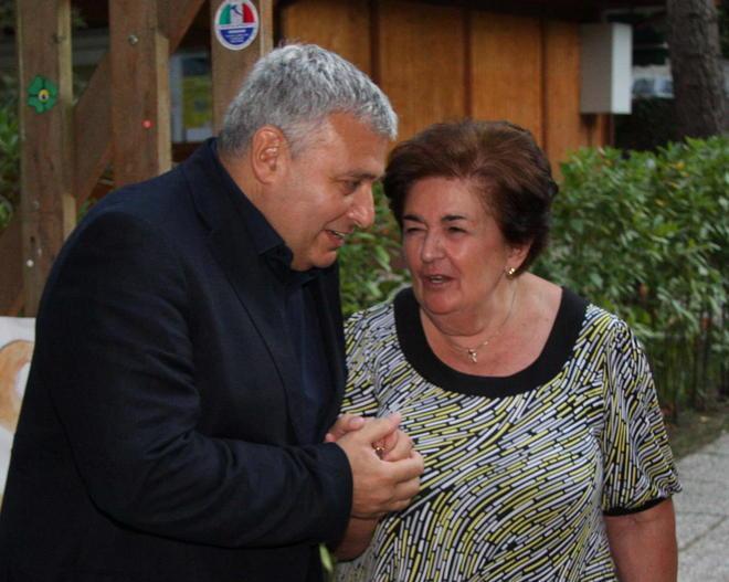 Spaccio in pineta, il questore in visita all’Auser 