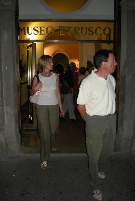 Da Milano l’offerta di donare un progetto per il museo etrusco