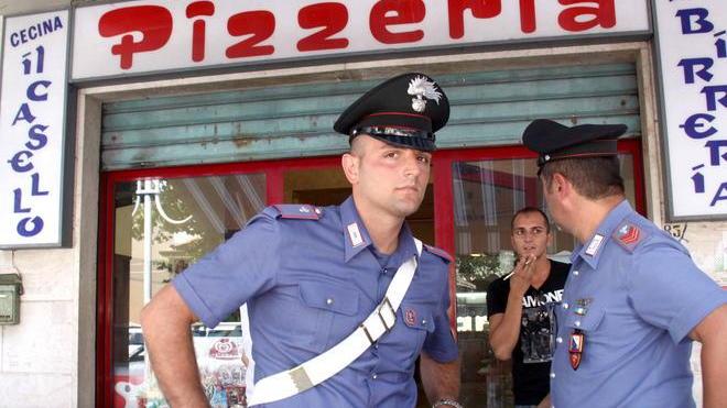 Rapina alla pizzeria: ferito uno dei titolari