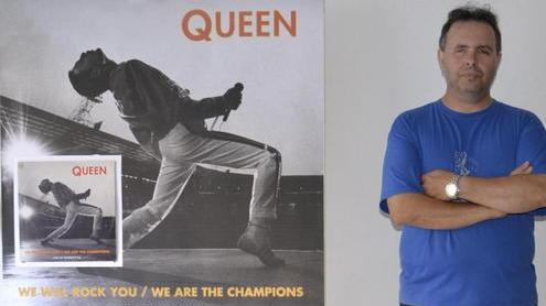 “W i Queen”, Fulceri celebra Freddie