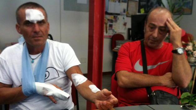 «Quell’uomo mi voleva ammazzare» 