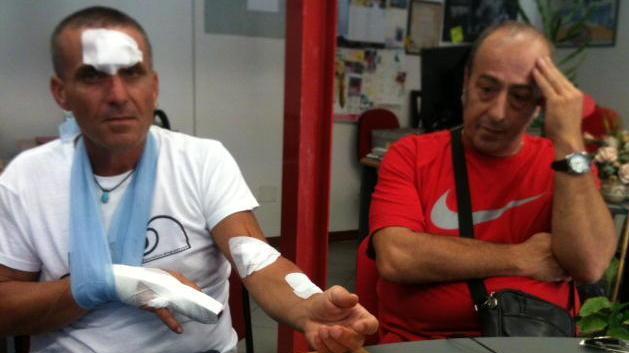 «Quell’uomo mi voleva ammazzare»