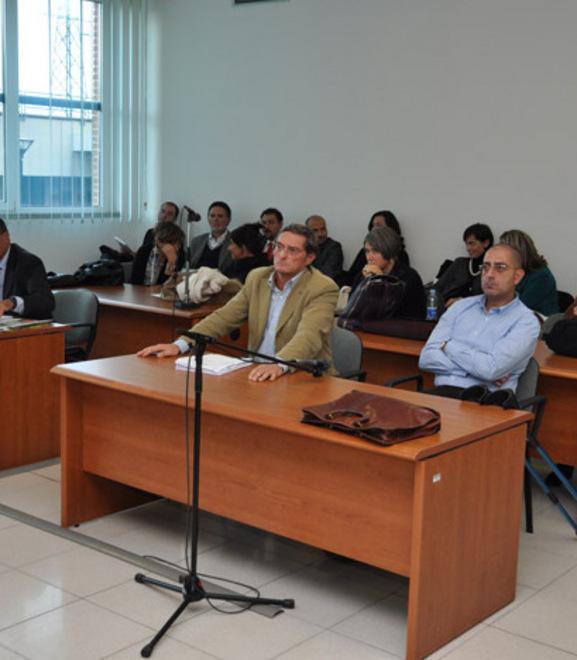 Cancellati tutti i tribunali della provincia 