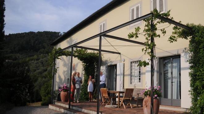 Villa con vista sulla valle, ecco il suo buen ritiro