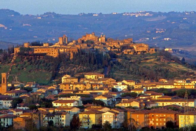 A Certaldo sventola la Bandiera arancione 
