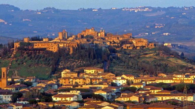 A Certaldo sventola la Bandiera arancione
