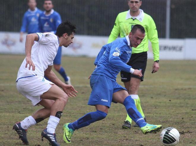 Napoli ci mette ancora lo zampino Pari con la Lucchese 