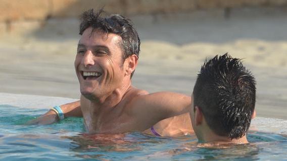 Zanetti festeggia i suoi 39 anni con Milito, Cambiasso e Palacio
