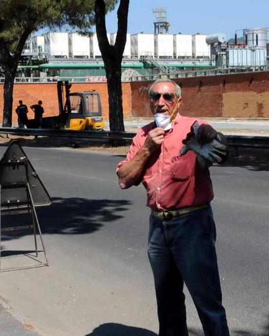Baccioli (Industriali): giorno da spazzino 