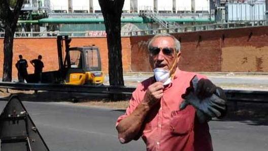 Baccioli (Industriali): giorno da spazzino