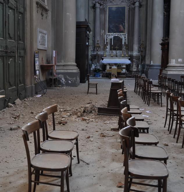 Terremoto, chiese di Cento chiuse per 10 anni 