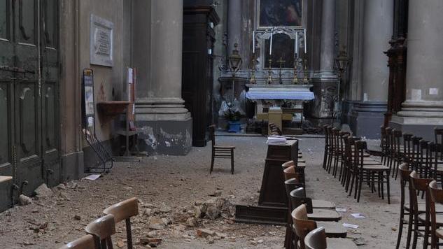 Terremoto, chiese di Cento chiuse per 10 anni