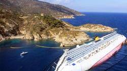 Cinesi al Giglio e la Concordia subito via