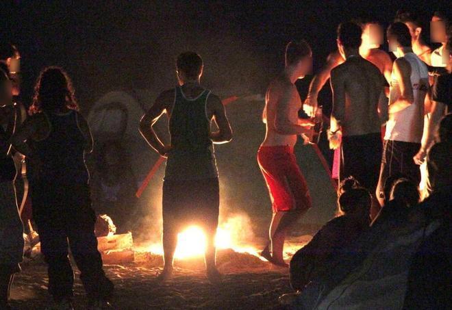 I carabinieri al rave-party denunciano 30 giovani 